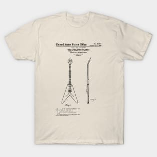 US Patent - Gibson Flying V T-Shirt